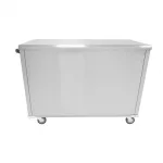 Parry Mobile Hot Cupboard with Flat Top MSF12 - Image 3
