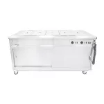 Parry Mobile Servery with Bain Marie Top MSB18 - Image 4