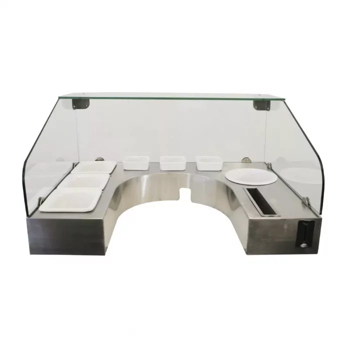JM Posner Crepe Serving Station PA30317-3 - Image 1