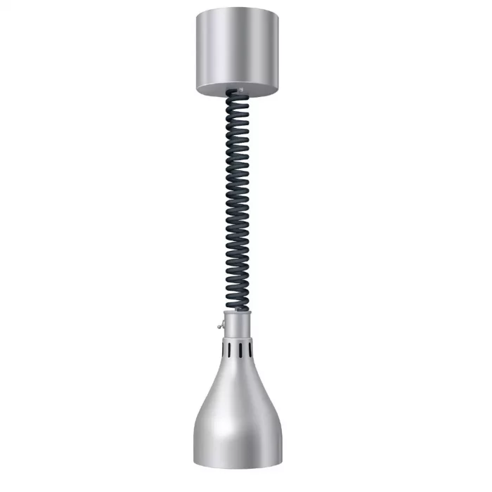 Hatco Heat Lamp Gloss Grey Small Dome - Image 1