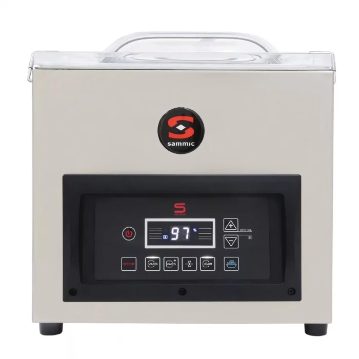 Sammic 8m³/hr Counter Top Sensor Vacuum Pack Machine SE-308 - Image 1