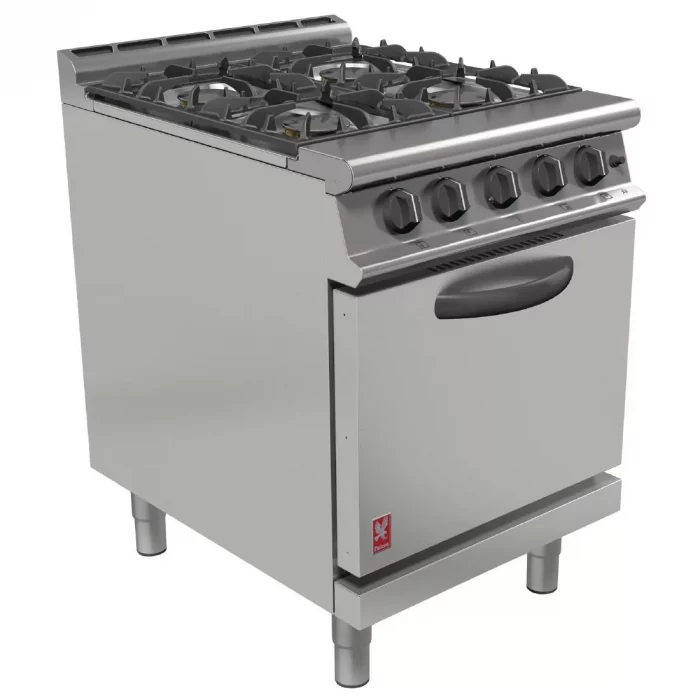 Falcon Dominator Plus 4 Burner Propane Gas Oven Range with Drop Down Door G3161D - Image 1