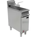 Falcon Dominator Single Tank Single Basket Free Standing Propane Gas Fryer G3830