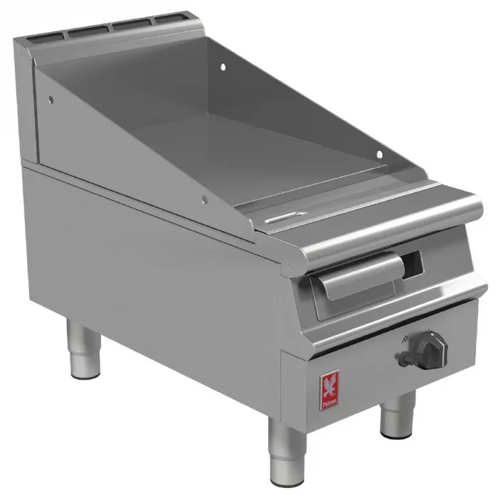 Falcon Dominator Plus 400mm Wide Smooth Natural Gas Griddle G3441 - Image 1
