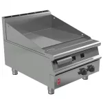 Falcon Dominator Plus 600mm Wide Half Ribbed Natural Gas Griddle G3641R