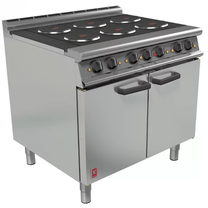Falcon Dominator Plus 6 Hotplate Oven Range E3101 - Image 1