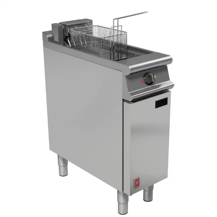 Falcon Dominator Single Tank Single Basket Free Standing Electric Fryer E3830 - Image 1
