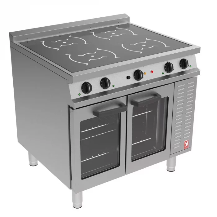 Falcon Dominator Plus Induction Oven Range E3914i - Image 1
