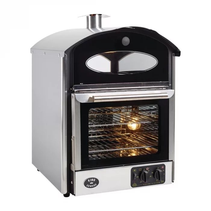 King Edward Bake King Mini Potato Oven Stainless Steel BKN/SS - Image 1