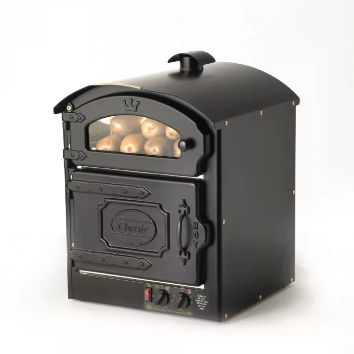 King Edward Classic 25 Potato Oven Black CLASS25/BLK - Image 1