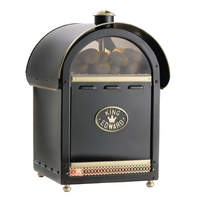 King Edward Large Potato Baker Black PB2FV/BLK - Image 2