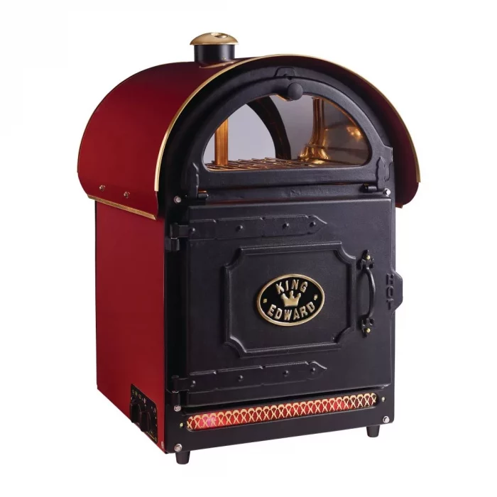 King Edward Large Potato Oven Claret PB2FV/CLA - Image 2