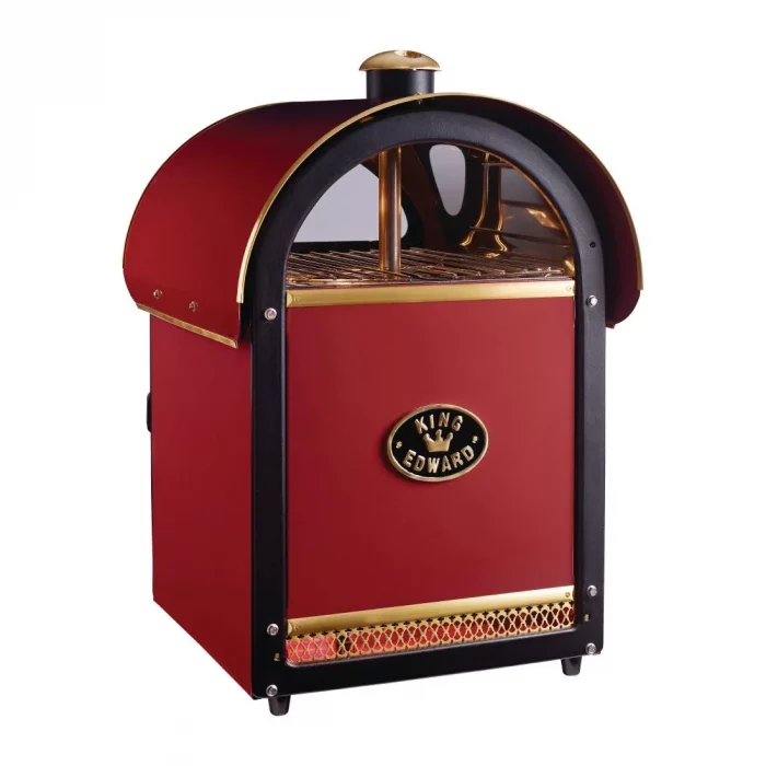 King Edward Large Potato Oven Claret PB2FV/CLA - Image 1