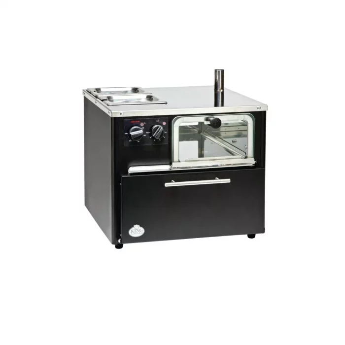 King Edward Compact Lite Oven Black COMPLITE/BLK - Image 1