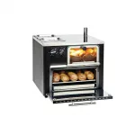 King Edward Compact Lite Oven Black COMPLITE/BLK - Image 2