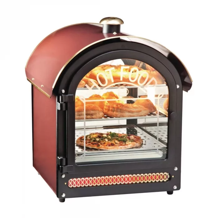 King Edward Hot Food Merchandiser Claret HFMV - Image 1