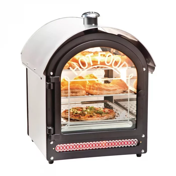 King Edward Hot Food Merchandiser Stainless Steel HFMV - Image 1
