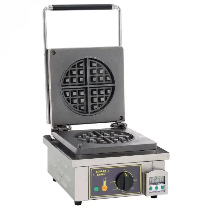 Roller Grill Round Waffle Maker GES75 - Image 1