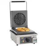 Roller Grill Round Waffle Maker GES75 - Image 2