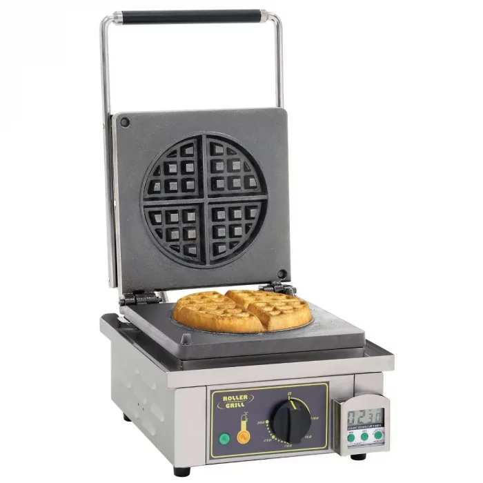 Roller Grill Round Waffle Maker GES75 - Image 2