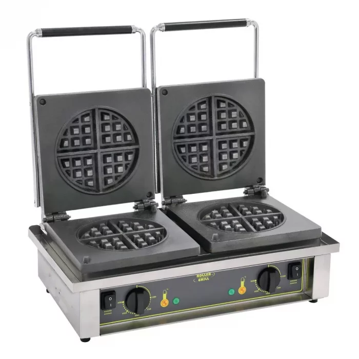 Roller Grill Round Waffle Maker GED75 - Image 1