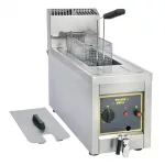Roller Grill Single Tank Single Basket Countertop LPG Fryer RF8