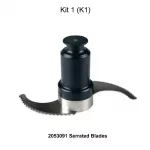 Sammic Food Processor KE-5V Kit 1 - Image 2