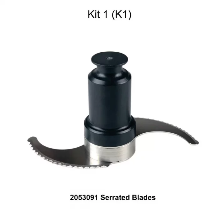 Sammic Food Processor KE-5V Kit 1 - Image 2