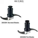 Sammic Food Processor KE-5V Kit 2 - Image 2