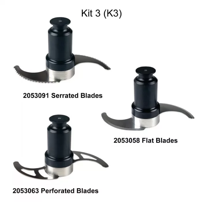 Sammic Food Processor KE-5V Kit 3 - Image 2