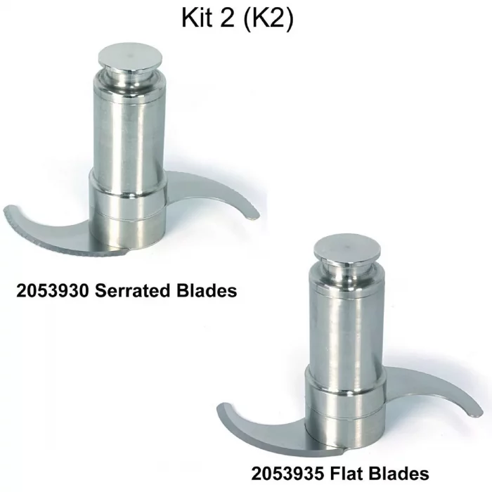 Sammic Food Processor KE-8V Kit 2 - Image 2