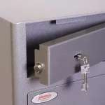 Phoenix Cash Deposit Drop Safe Graphite Grey 47Ltr 3K - Image 3
