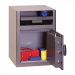 Phoenix Cash Deposit Drop Safe Graphite Grey 47Ltr 3K - Image 4