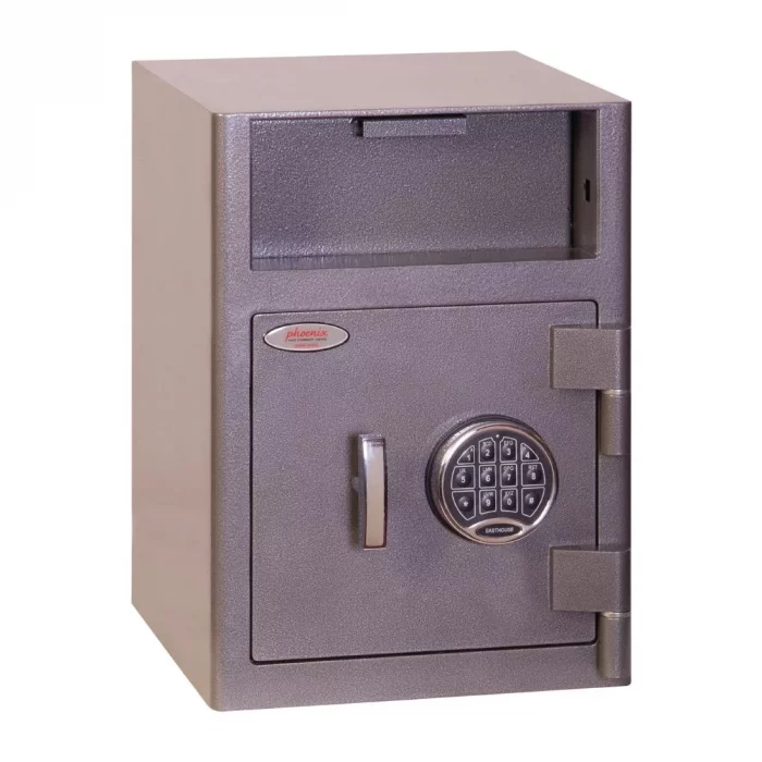 Phoenix Cash Deposit Drop Safe Graphite Grey 47Ltr 3K - Image 6