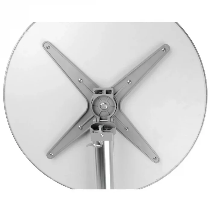 Bolero Round Flip Top Poseur Table Stainless Steel 600mm - Image 4