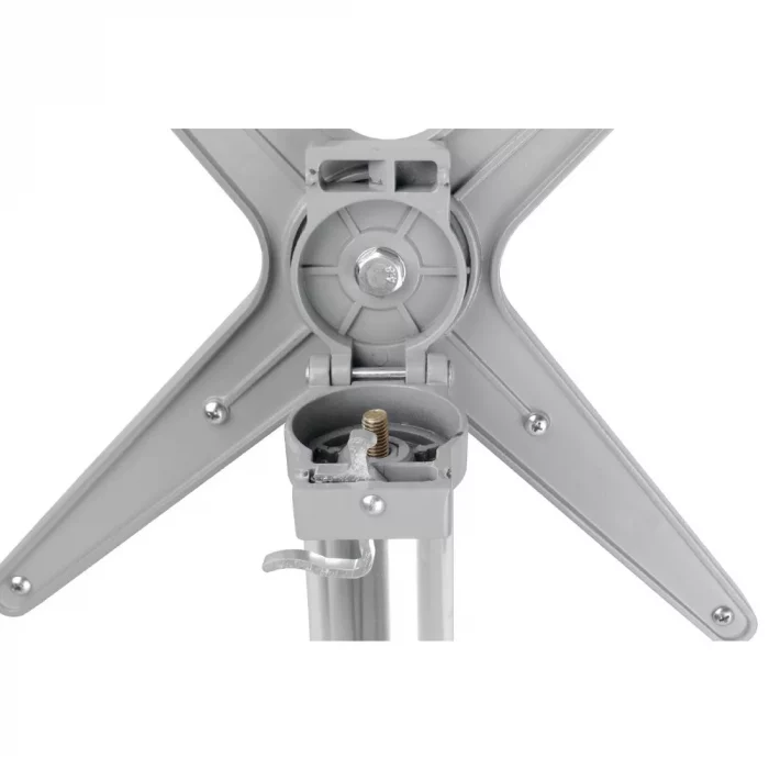 Bolero Round Flip Top Poseur Table Stainless Steel 600mm - Image 5