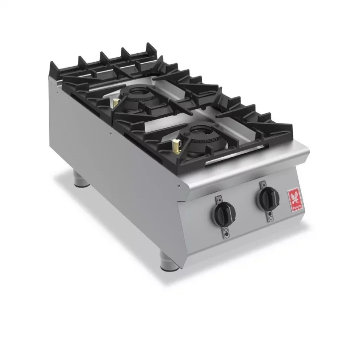 Falcon F900 Two Burner Countertop Boiling Hob Propane Gas G9042 - Image 1