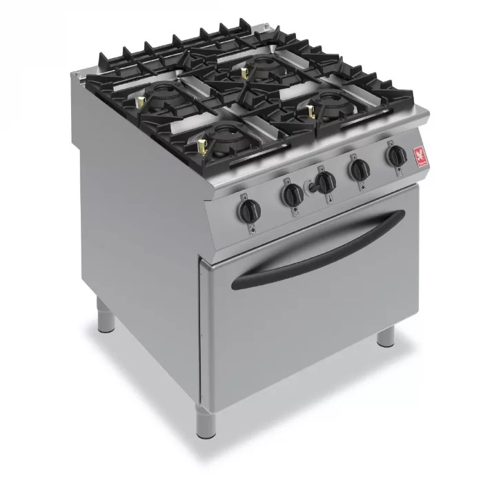 Falcon F900 Four Burner Oven Range on Legs Natural Gas G9184 - Image 1