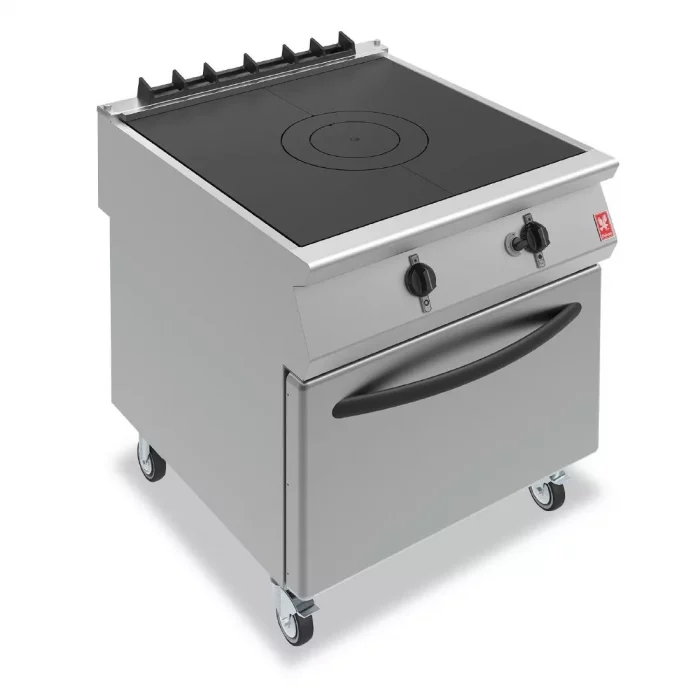 Falcon F900 Solid Top Oven Range on Castors Natural Gas G9181 - Image 1