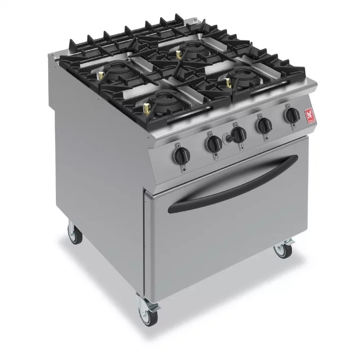 Falcon F900 Four Burner Oven Range on Castors Natural Gas G9184 - Image 1