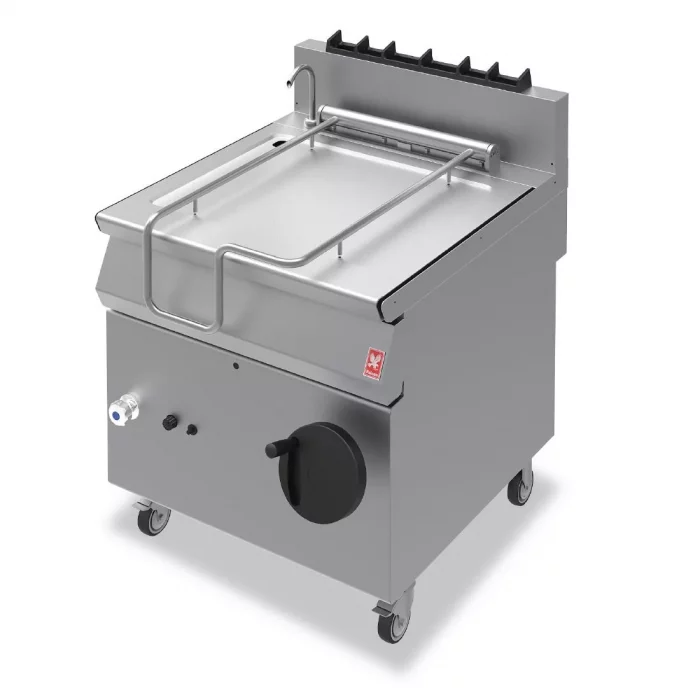 Falcon F900 Bratt Pan on Castors Natural Gas G9881 - Image 1