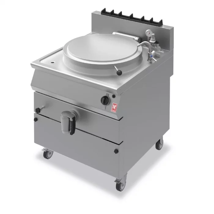 Falcon F900 Boiling Pan on Castors Natural Gas G9781 - Image 1