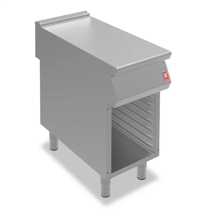 Falcon F900 Open Cabinet With Pressed Runners on Legs N941 - Image 1