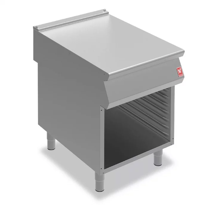 Falcon F900 Open Cabinet With Pressed Runners on Legs N961 - Image 1