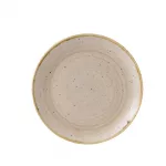 Churchill Stonecast Round Coupe Plates Nutmeg Cream 217mm (Pack of 12)