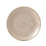 Churchill Stonecast Round Coupe Plates Nutmeg Cream 165mm (Pack of 12)