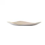 Churchill Stonecast Triangle Plates Nutmeg Cream 311mm (Pack of 6) - Image 2