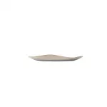 Churchill Stonecast Triangle Plates Nutmeg Cream 192mm (Pack of 12) - Image 2