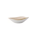 Churchill Stonecast Triangle Bowls Nutmeg Cream 235mm (Pack of 12) - Image 2