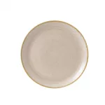 Churchill Stonecast Round Coupe Plates Nutmeg Cream 324mm (Pack of 6)